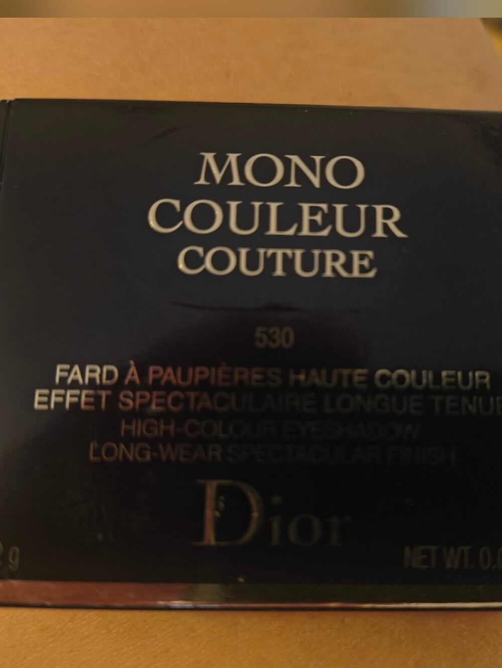Dior Single Eyeshadow 530 Tullesatin Brand New - Picture 4 of 4